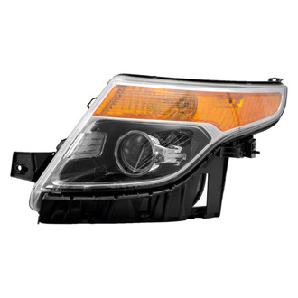 Replace® - Remanufactured OE Driver Side Replacement Headlight