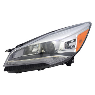 Replace® - Driver Side Replacement Headlight (CAPA Certified)