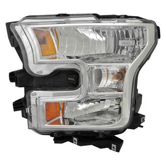 Replace® - Remanufactured OE Driver Side Replacement Headlight