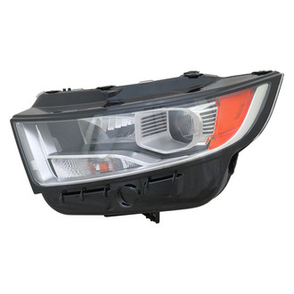 Replace® - Remanufactured OE Driver Side Replacement Headlight