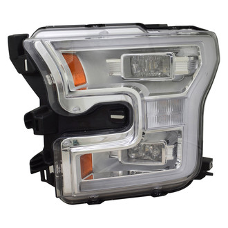 Replace® - Driver Side Replacement Headlight (CAPA Certified)
