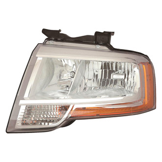 Replace® - Driver Side Replacement Headlight (Standard Line)