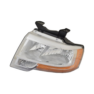 Replace® - Driver Side Replacement Headlight (CAPA Certified)