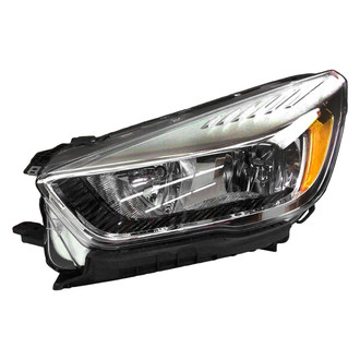 Replace® - Driver Side Replacement Headlight (CAPA Certified)