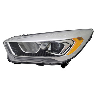 Replace® - Remanufactured OE Driver Side Replacement Headlight