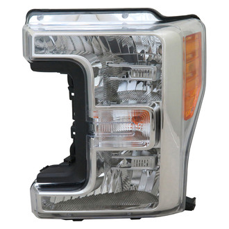 Replace® - Driver Side Replacement Headlight Lens and Housing (CAPA Certified)