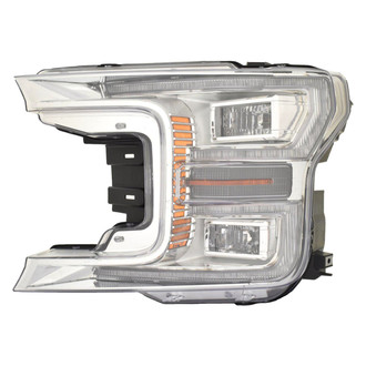 Replace® - Driver Side Replacement Headlight (CAPA Certified)