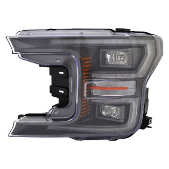 Replace® - Driver Side Replacement Headlight (CAPA Certified)