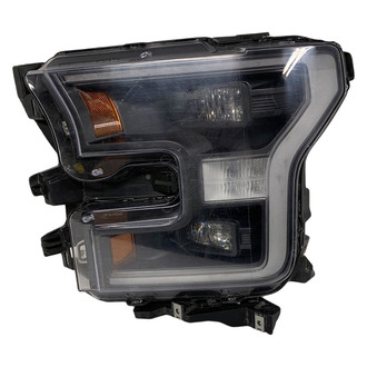 Replace® - Driver Side Replacement Headlight (CAPA Certified)