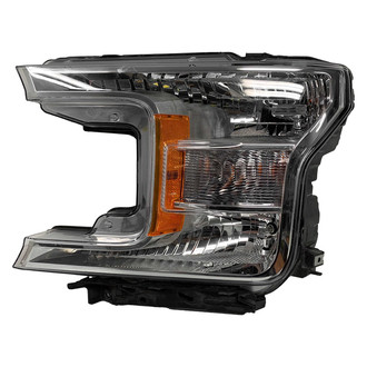 Replace® - Remanufactured OE Driver Side Replacement Headlight
