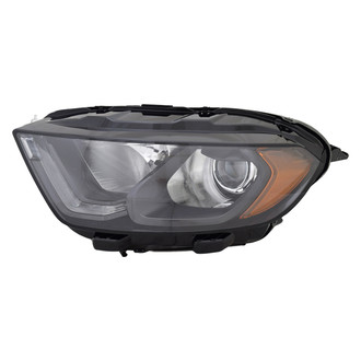 Replace® - Driver Side Replacement Headlight (CAPA Certified)