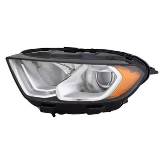Replace® - Driver Side Replacement Headlight (CAPA Certified)
