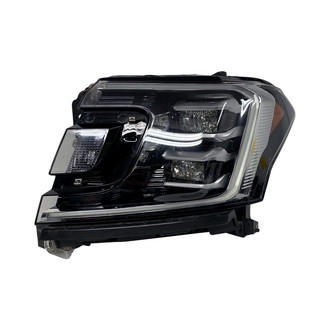Replace® - Driver Side Replacement Headlight Lens and Housing (CAPA Certified)