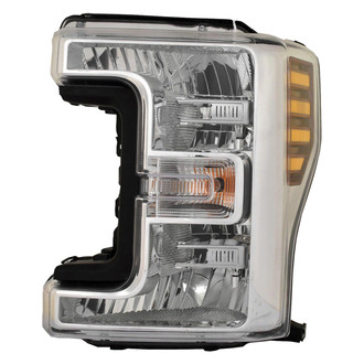 Replace® - Driver Side Replacement Headlight (CAPA Certified)