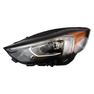 Replace® - Driver Side Replacement Headlight (CAPA Certified)