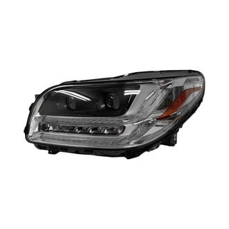 Replace® - Remanufactured Driver Side Replacement Headlight Lens and Housing