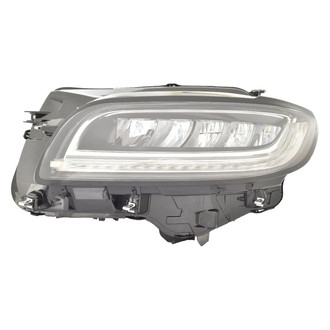 Replace® - Driver Side Replacement Headlight (Standard Line)