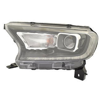 Replace® - Driver Side Replacement Headlight (CAPA Certified)
