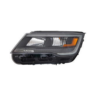 Replace® - Driver Side Replacement Headlight Lens and Housing (Standard Line)