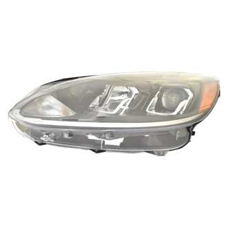 Replace® - Driver Side Replacement Headlight (CAPA Certified)