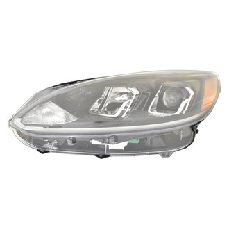 Replace® - Driver Side Replacement Headlight (CAPA Certified)