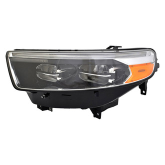 Replace® - Driver Side Replacement Headlight (Standard Line)