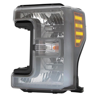 Replace® - Driver Side Replacement Headlight (CAPA Certified)