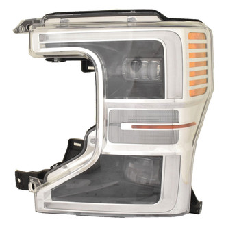 Replace® - Driver Side Replacement Headlight (CAPA Certified)