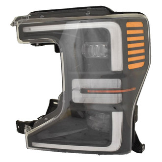 Replace® - Driver Side Replacement Headlight (CAPA Certified)