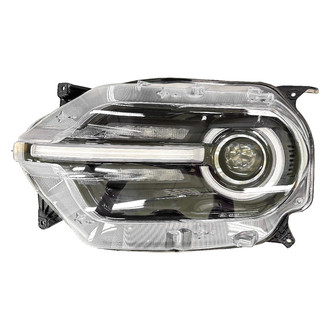Replace® - Driver Side Replacement Headlight (CAPA Certified)