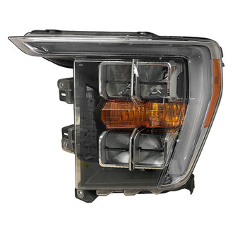 Replace® - Remanufactured OE Driver Side Replacement Headlight