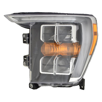 Replace® - Driver Side Replacement Headlight (CAPA Certified)