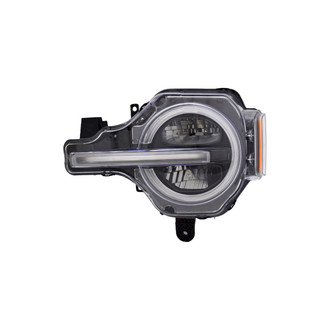Replace® - Remanufactured OE Driver Side Replacement Headlight Lens and Housing