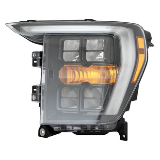 Replace® FO2502421R - Remanufactured OE Driver Side Replacement Headlight Lens and Housing