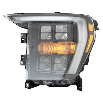 Replace® - Driver Side Replacement Headlight Lens and Housing (CAPA Certified)
