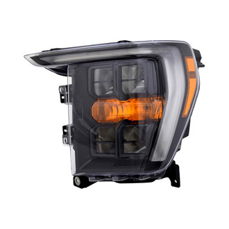 Replace® - Driver Side Replacement Headlight Lens and Housing (CAPA Certified)