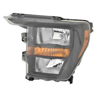 Replace® - Driver Side Replacement Headlight (CAPA Certified)