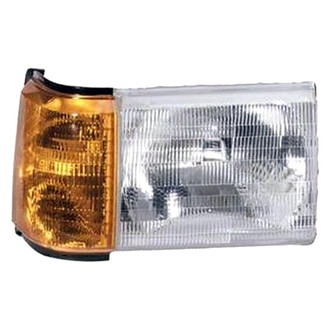 Replace® - Passenger Side Replacement Headlight (Standard Line)