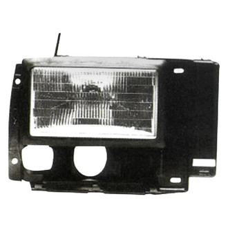 Replace® - Passenger Side Replacement Headlight (Standard Line)