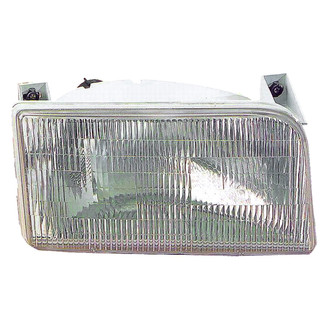 Replace® - Passenger Side Replacement Headlight (CAPA Certified)