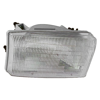 Replace® - Passenger Side Replacement Headlight (CAPA Certified)