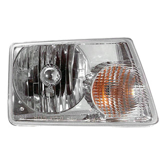 Replace® - Passenger Side Replacement Headlight (CAPA Certified)