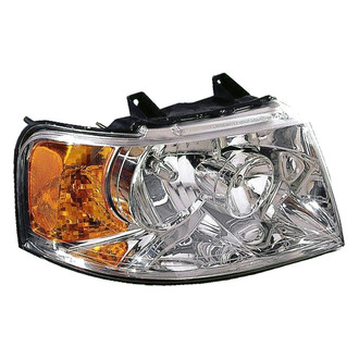 Replace® - Passenger Side Replacement Headlight (CAPA Certified)