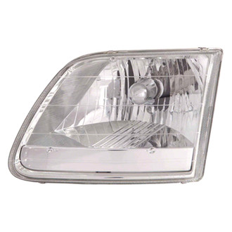 Replace® - Passenger Side Replacement Headlight (Standard Line)