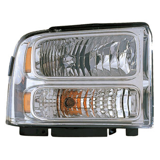 Replace® - Passenger Side Replacement Headlight (CAPA Certified)