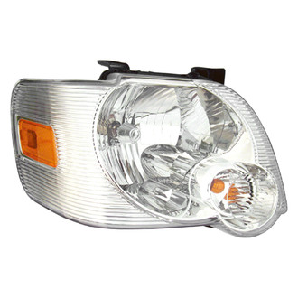 Replace® - Passenger Side Replacement Headlight (Value Line)