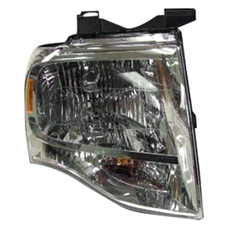Replace® - Passenger Side Replacement Headlight (CAPA Certified)