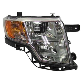 Replace® - Passenger Side Replacement Headlight (CAPA Certified)