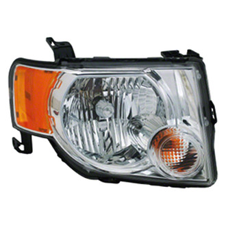 Replace® - Passenger Side Replacement Headlight (CAPA Certified)