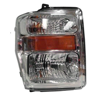 Replace® - Passenger Side Replacement Headlight (CAPA Certified)